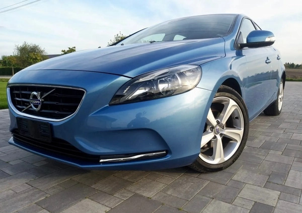 Volvo V40 cena 38900 przebieg: 171000, rok produkcji 2015 z Strzelce Opolskie małe 781